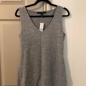 NEW WITH TAG Grey Snit Tunic